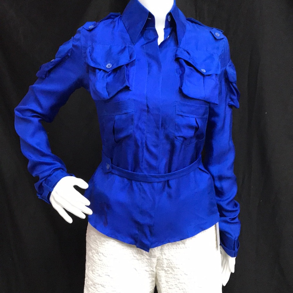 Viktor & Rolf Button Down top size 40